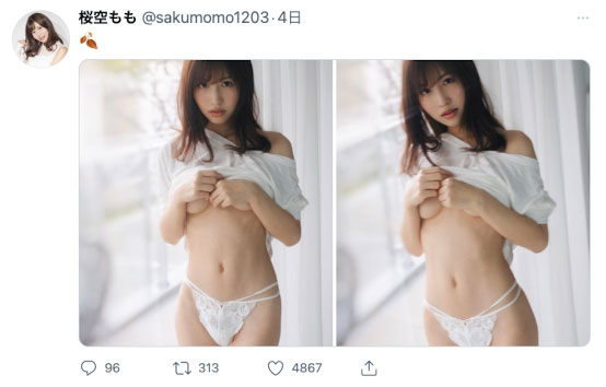 桜空もも(樱空桃，Sakura-Momo)品番作品IPX-812介绍及预览-九美库