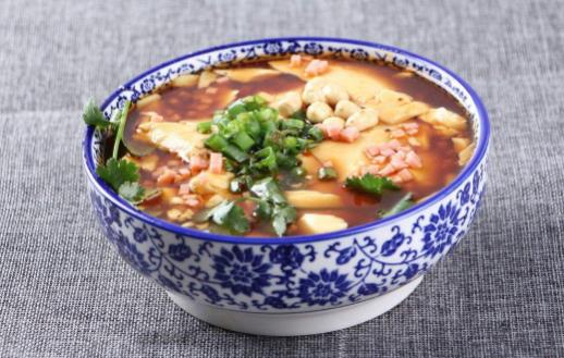 豆腐脑白如玉嫩如脂 豆腐脑的饮食文化-九美库