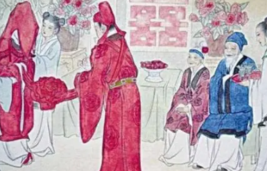 古人婚礼举行仪式时间 古人婚礼是在什么时候举行-九美库